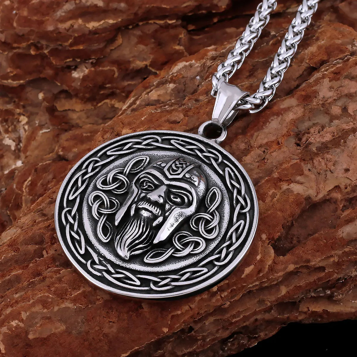 One Eyed Wotan - All Father Odin Norse Viking Amulet Paganheim