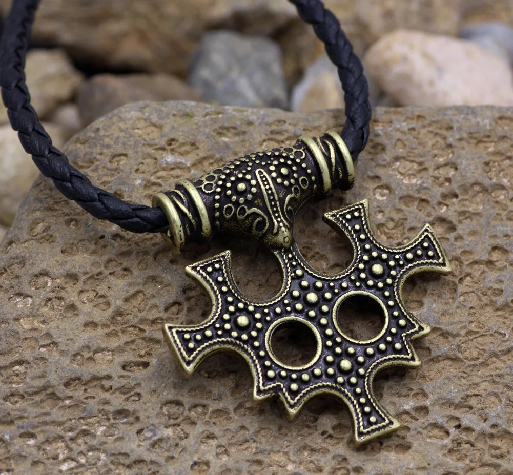 Scandinavian Hiddensee Historical Norse Viking Necklace  The Pagan Trader
