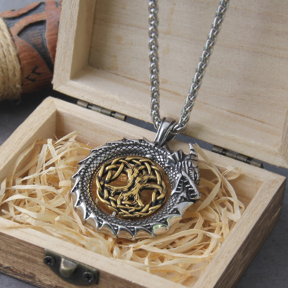 The Malice Striker - Rotating Pendant 0 The Pagan Trader