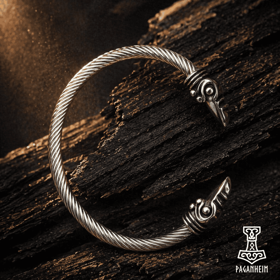 Hrafnheimr - Viking Raven Oath Ring