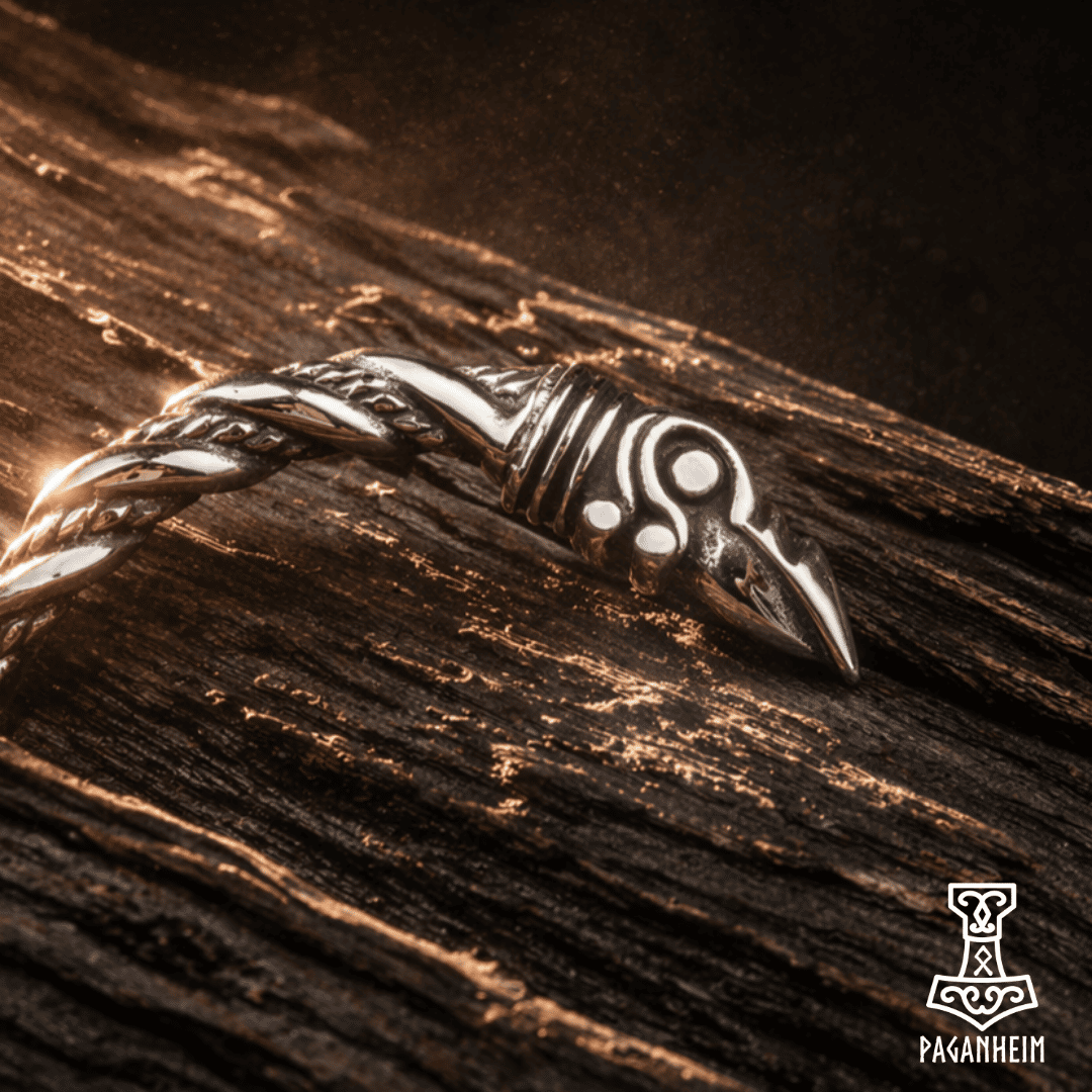 Hrafnheimr - Viking Raven Oath Ring