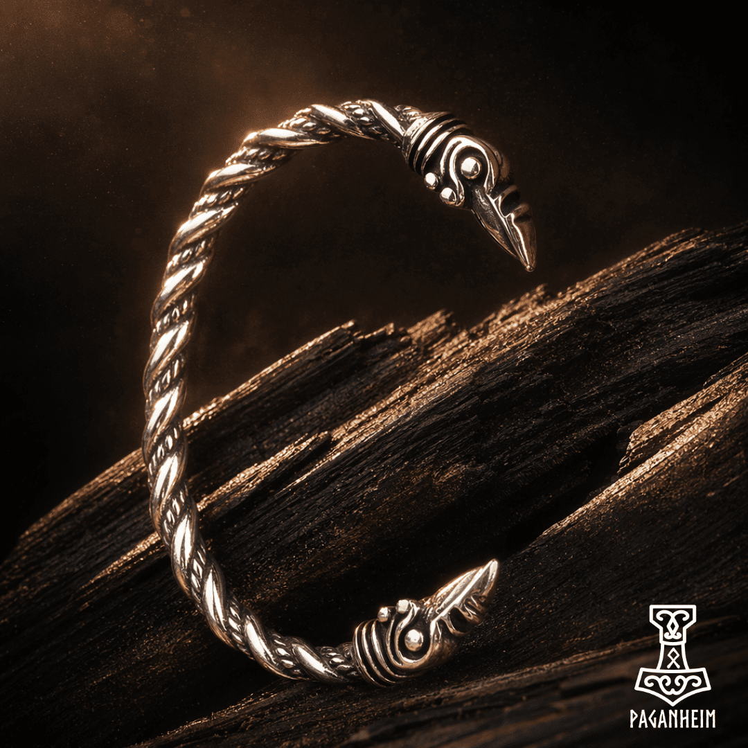 Hrafnheimr - Viking Raven Oath Ring