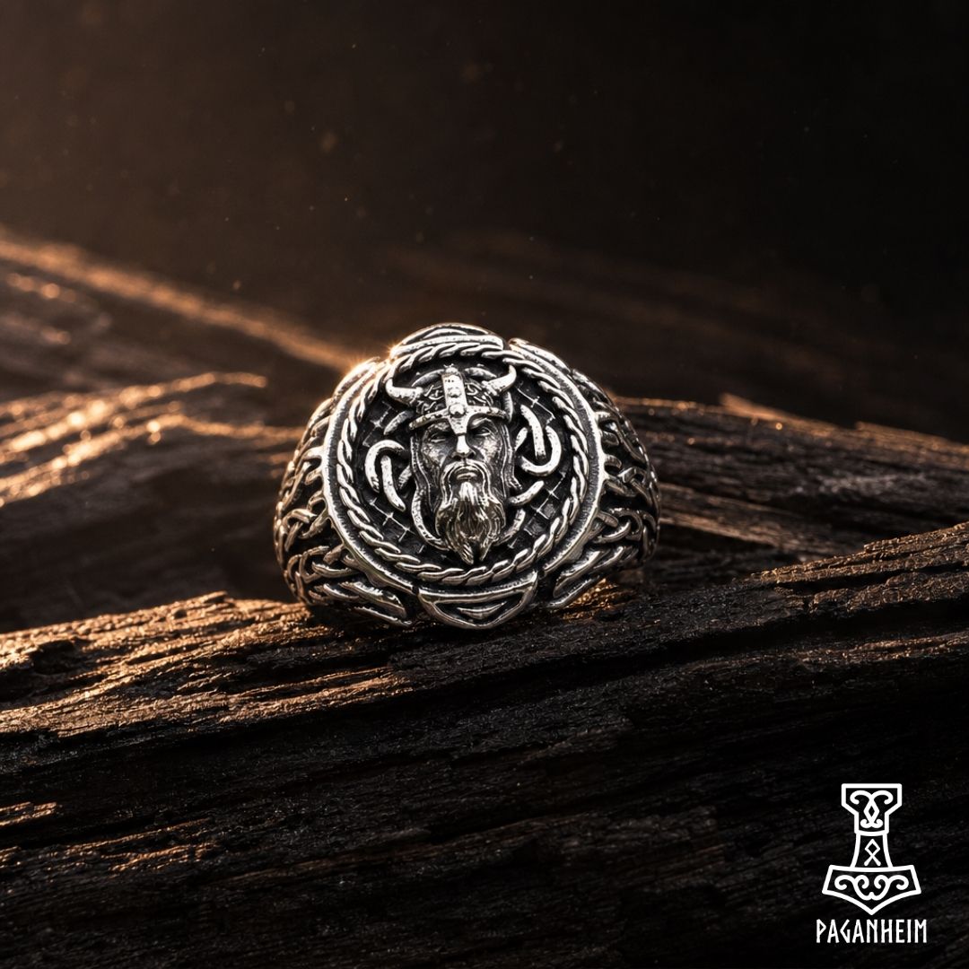 Drengr Urðr Ring – Norse Viking Warrior Ring