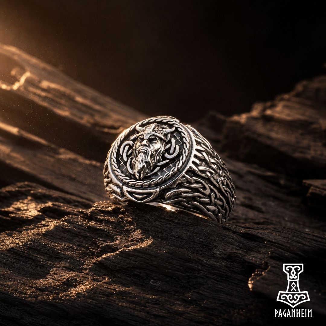 Drengr Urðr Ring – Norse Viking Warrior Ring