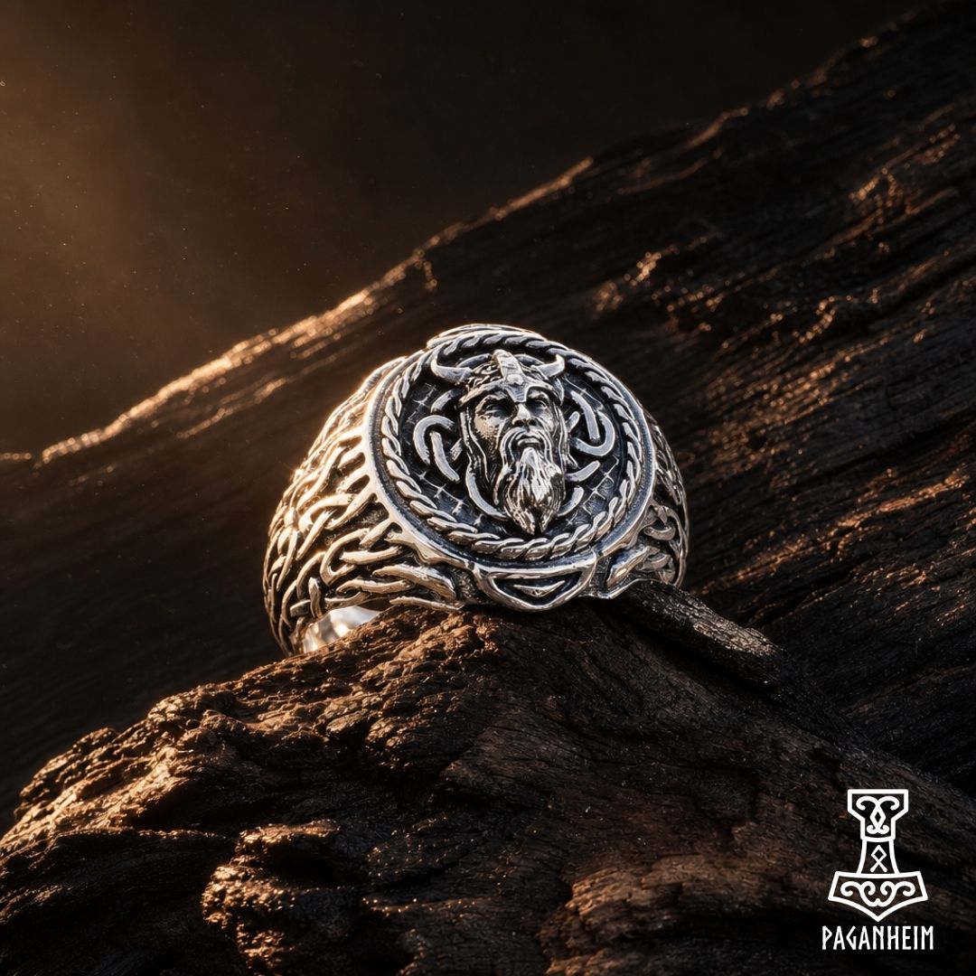 Drengr Urðr Ring – Norse Viking Warrior Ring