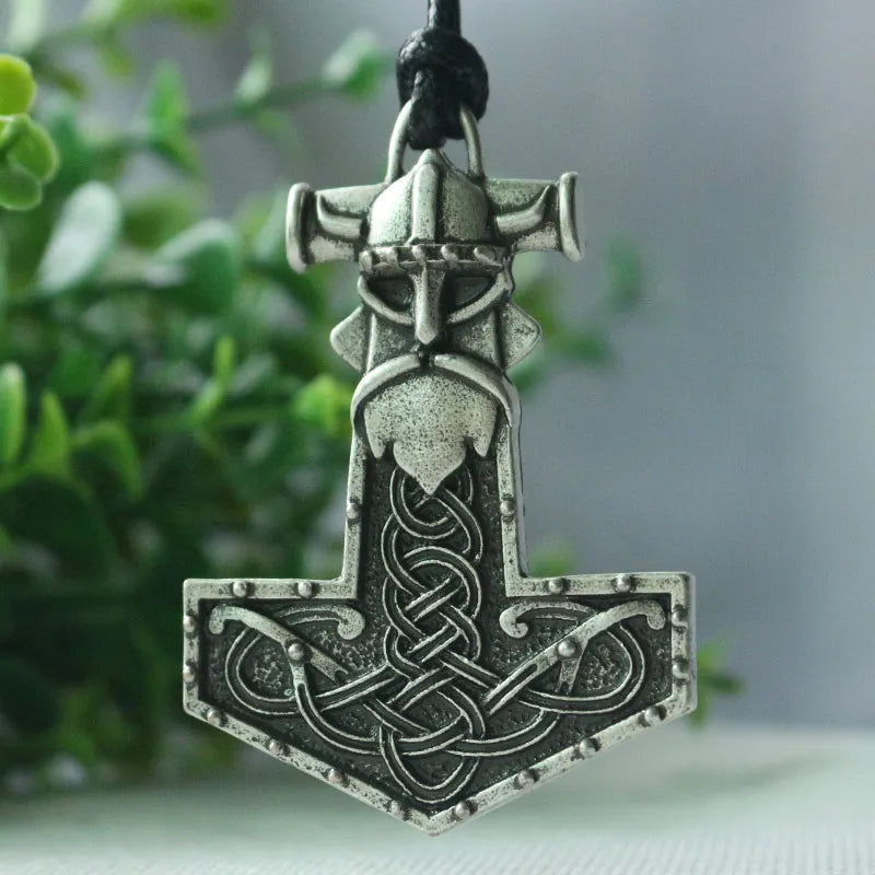 Nordic Slavic Perun Mjölnir Amulet Norse Viking Pagan Jewelry
