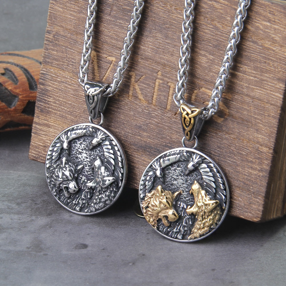 Odin's Loyal Companions 0 The Pagan Trader