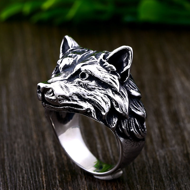 Sköll Ring 0 The Pagan Trader