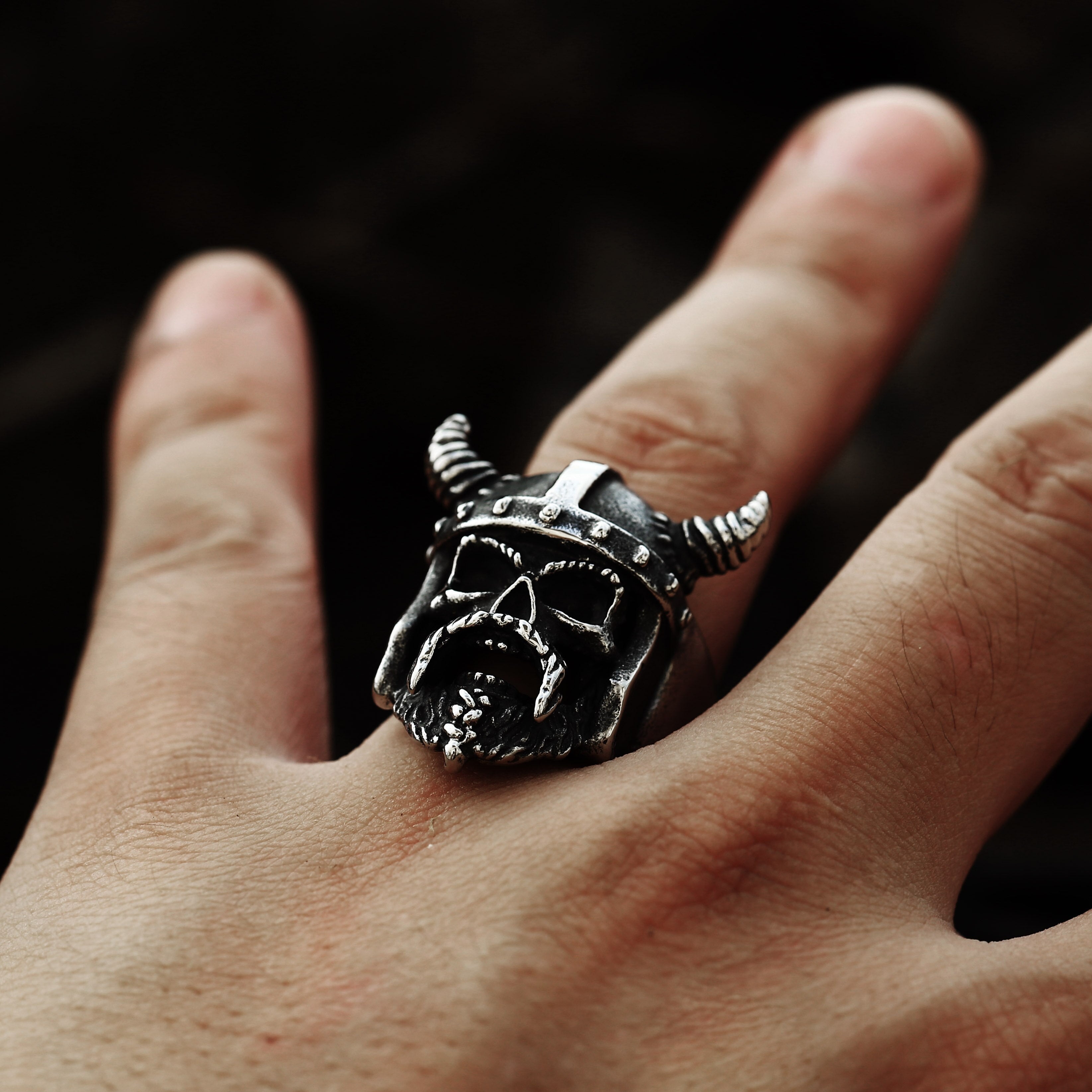 To Valhalla - Fallen Viking Warrior Ring 0 The Pagan Trader