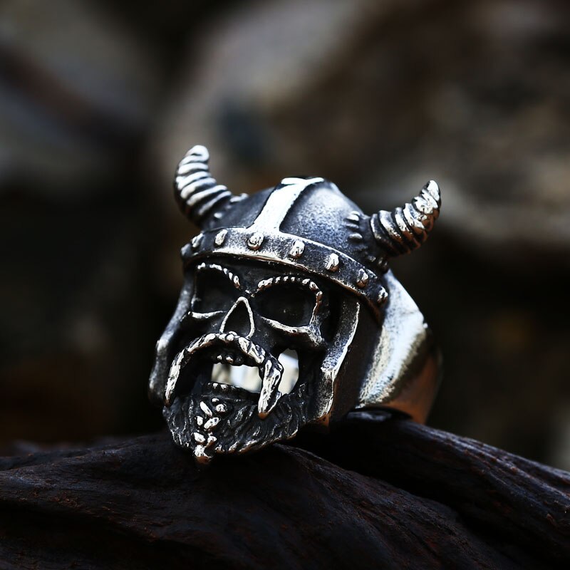 To Valhalla - Fallen Viking Warrior Ring 0 The Pagan Trader