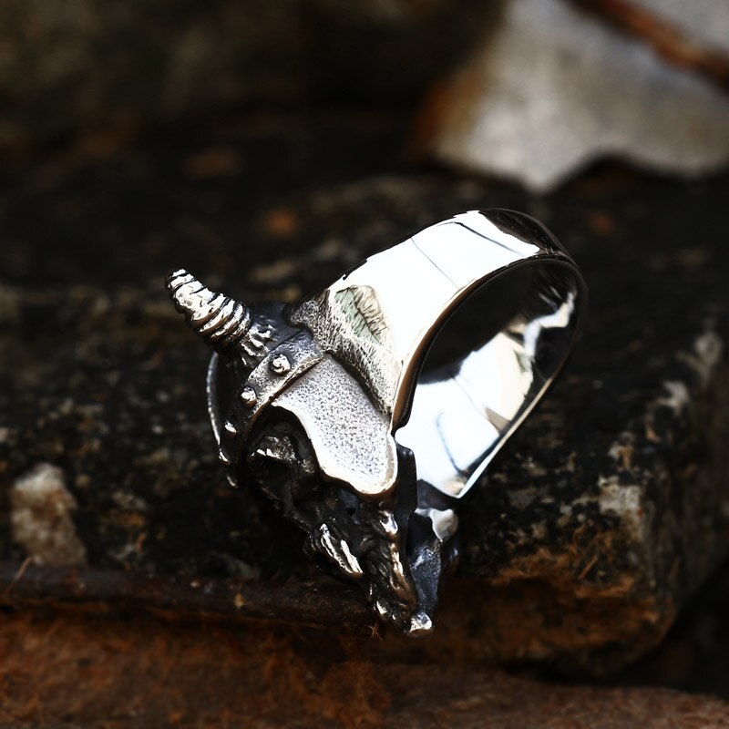To Valhalla - Fallen Viking Warrior Ring 0 The Pagan Trader