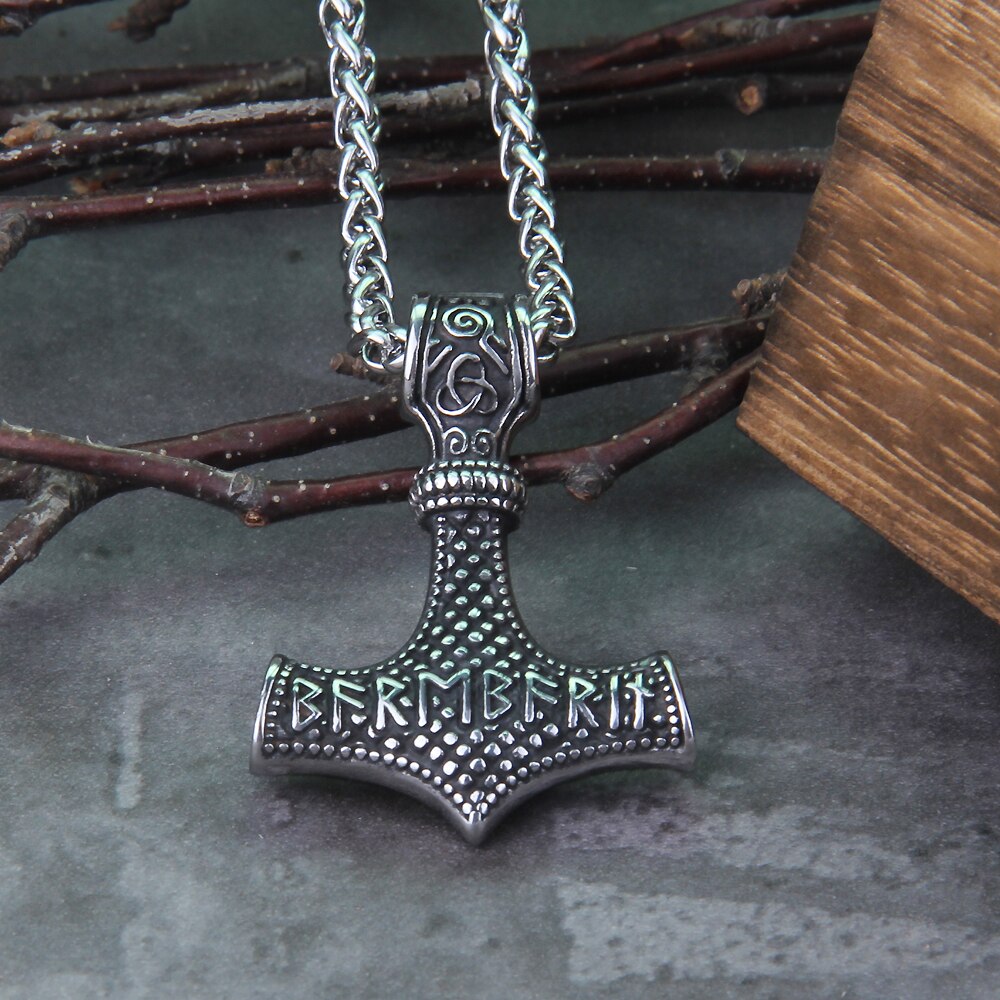 Berkana Viking Axe Mjölnir 0 The Pagan Trader