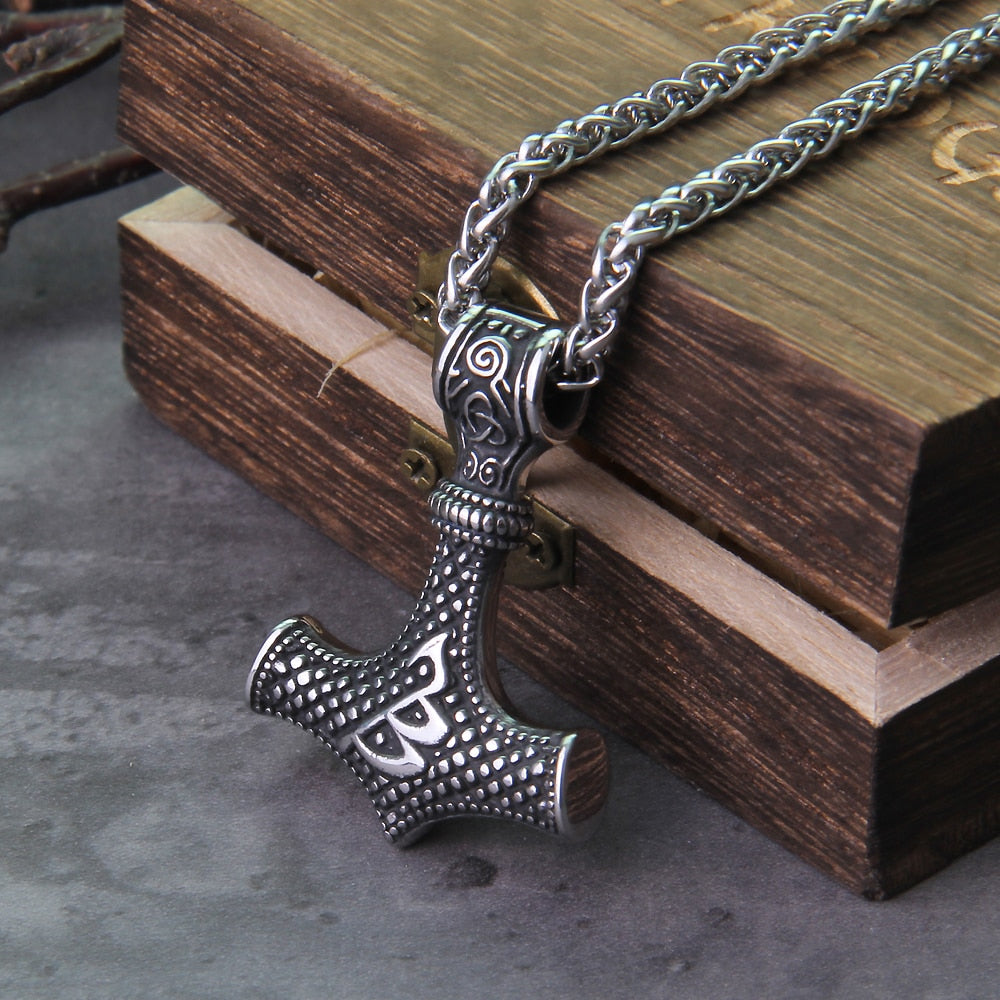 Berkana Viking Axe Mjölnir 0 The Pagan Trader