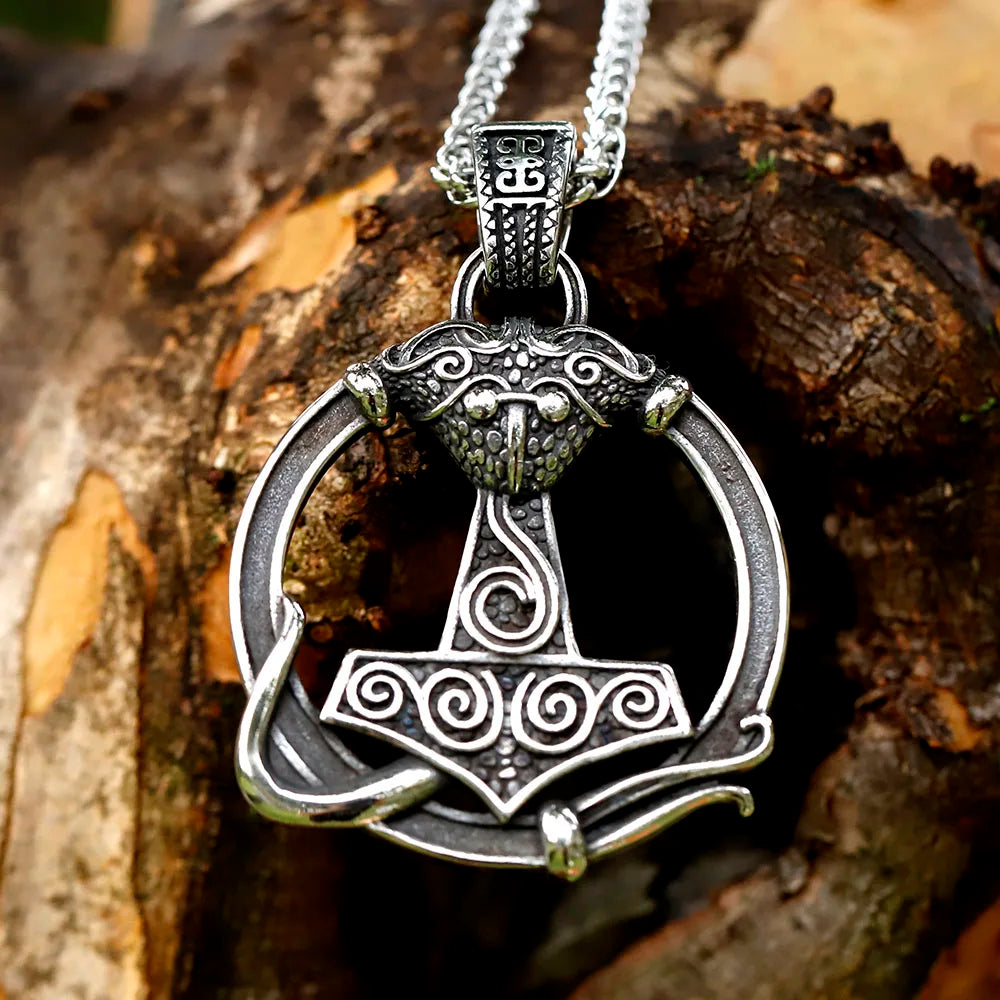 Skåne Erikstorp Mjölnir - Historical Raven Thor's Hammer The Pagan Trader