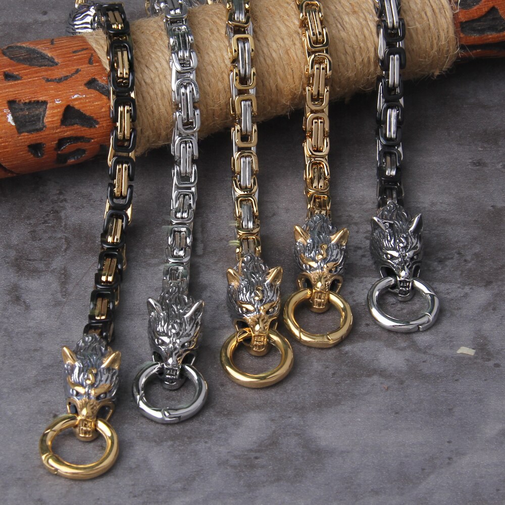 The Wolf Pack - Viking Byzantine Chain Linked Bracelet Collection 0 The Pagan Trader