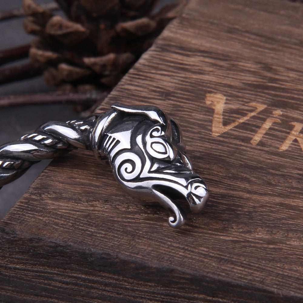 Drakkar Dragon Prowl Arm Ring 0 The Pagan Trader