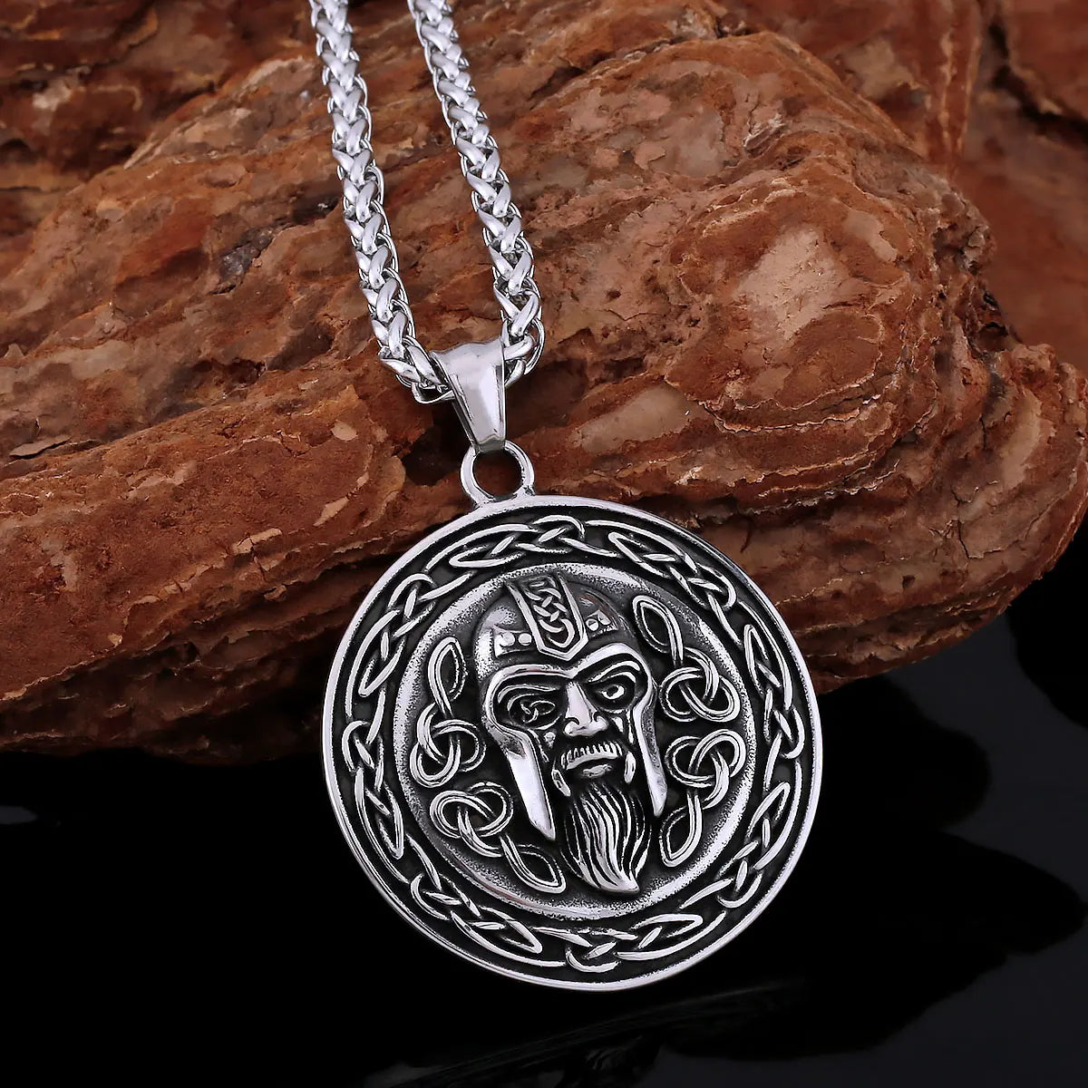 One Eyed Wotan - All Father Odin Norse Viking Amulet Paganheim