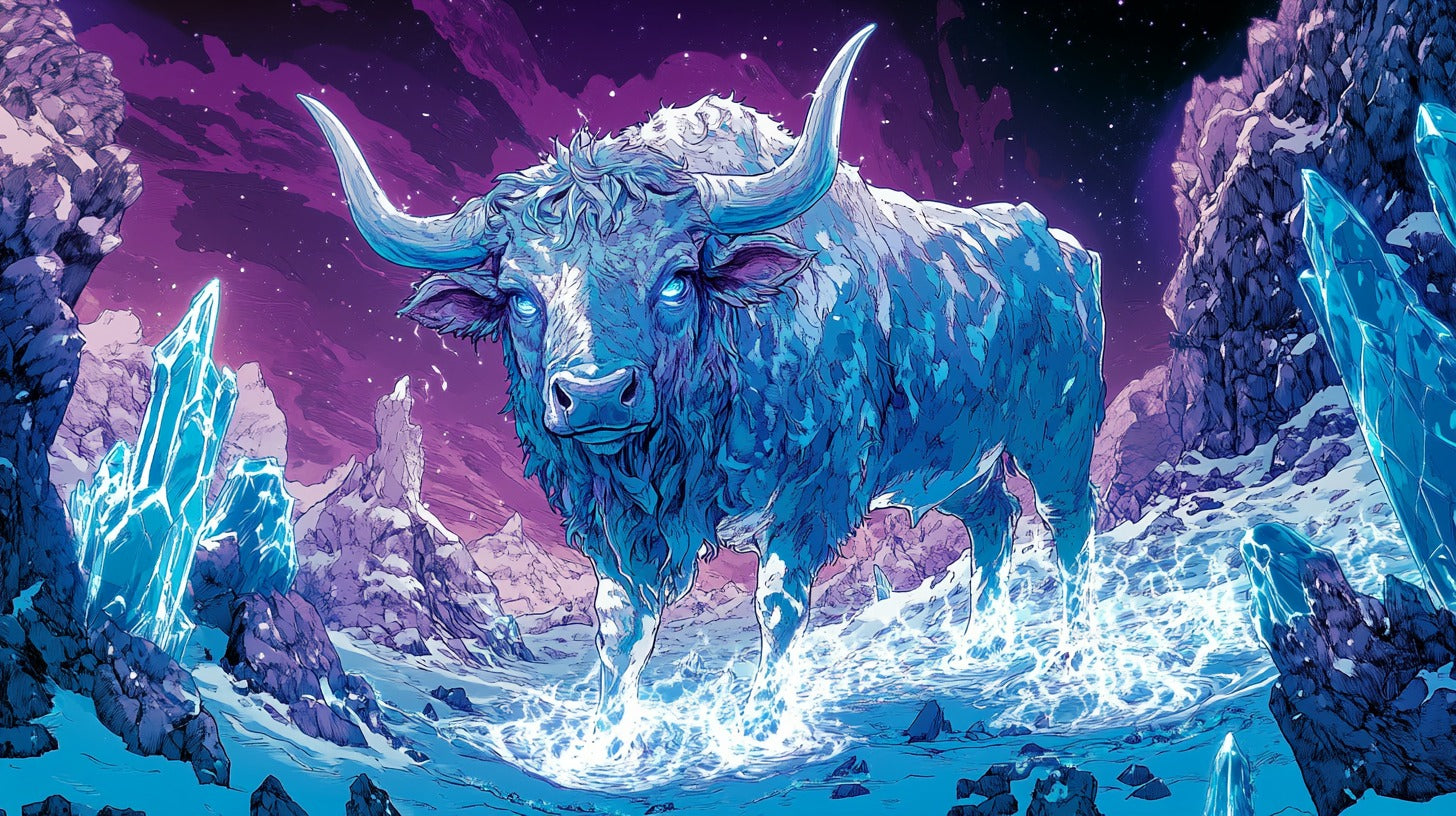 Auðumbla: The Primordial Cow in Norse Mythology