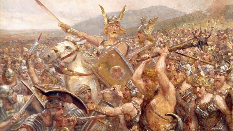 The Battle of Teutoburg Forest: Rome's Greatest Defeat