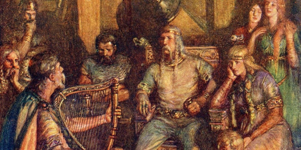 Beowulf: Epic Narrative of Medieval Germanic Heroism