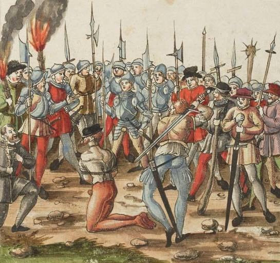 The Rise and Fall of Burgundy: History, Law, and Legacy