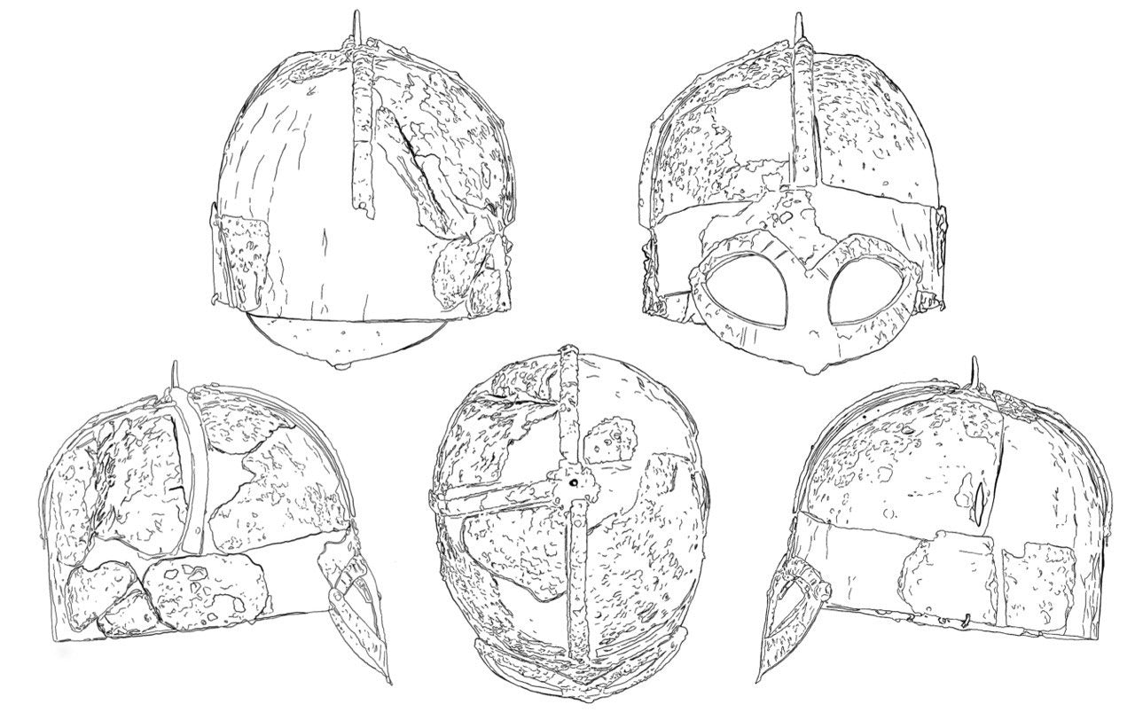 Iron and Honor: The Tale of the Gjermundbu Helmet