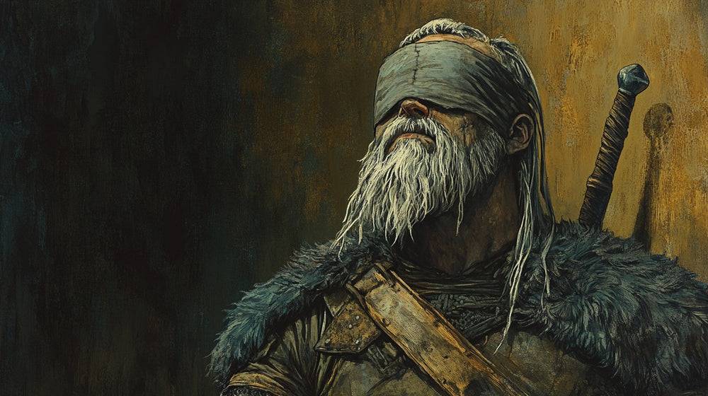 The Blind God Höðr and His Role in Norse Mythology