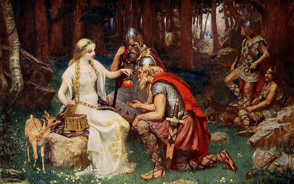 Iðunn: Guardian of Youth in Norse Mythology