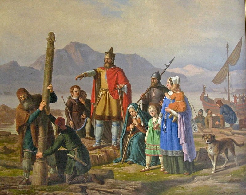 The Norse Discovery and Settlement of Iceland: From Exploration to Society Formation