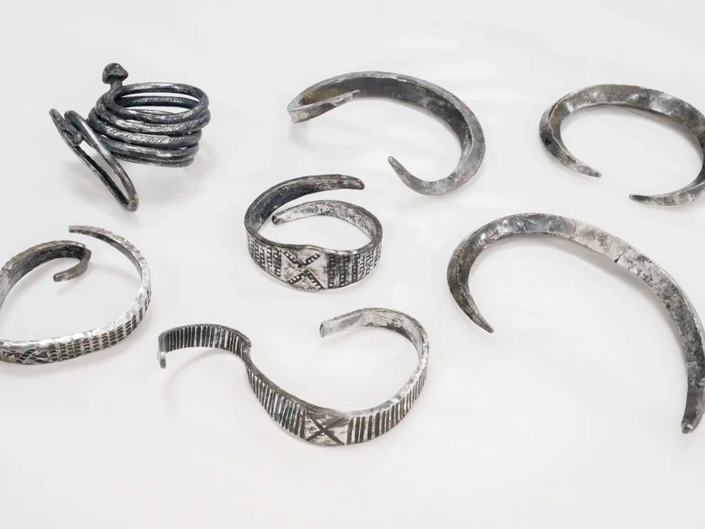 Discovery of Silver Viking Age Armbands Sheds Light on Denmark’s Historical Significance