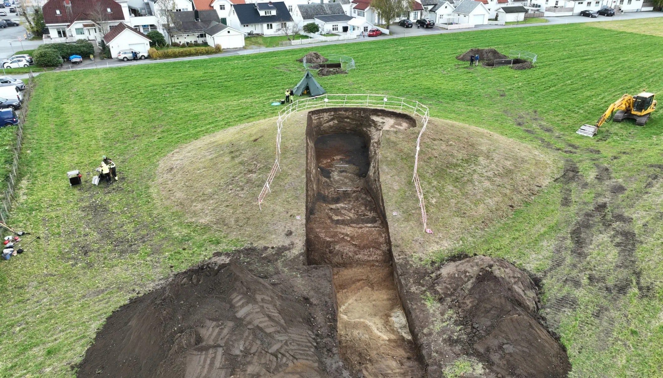 The Myklebust Ship: Unveiling Norway's Largest Viking Ship?