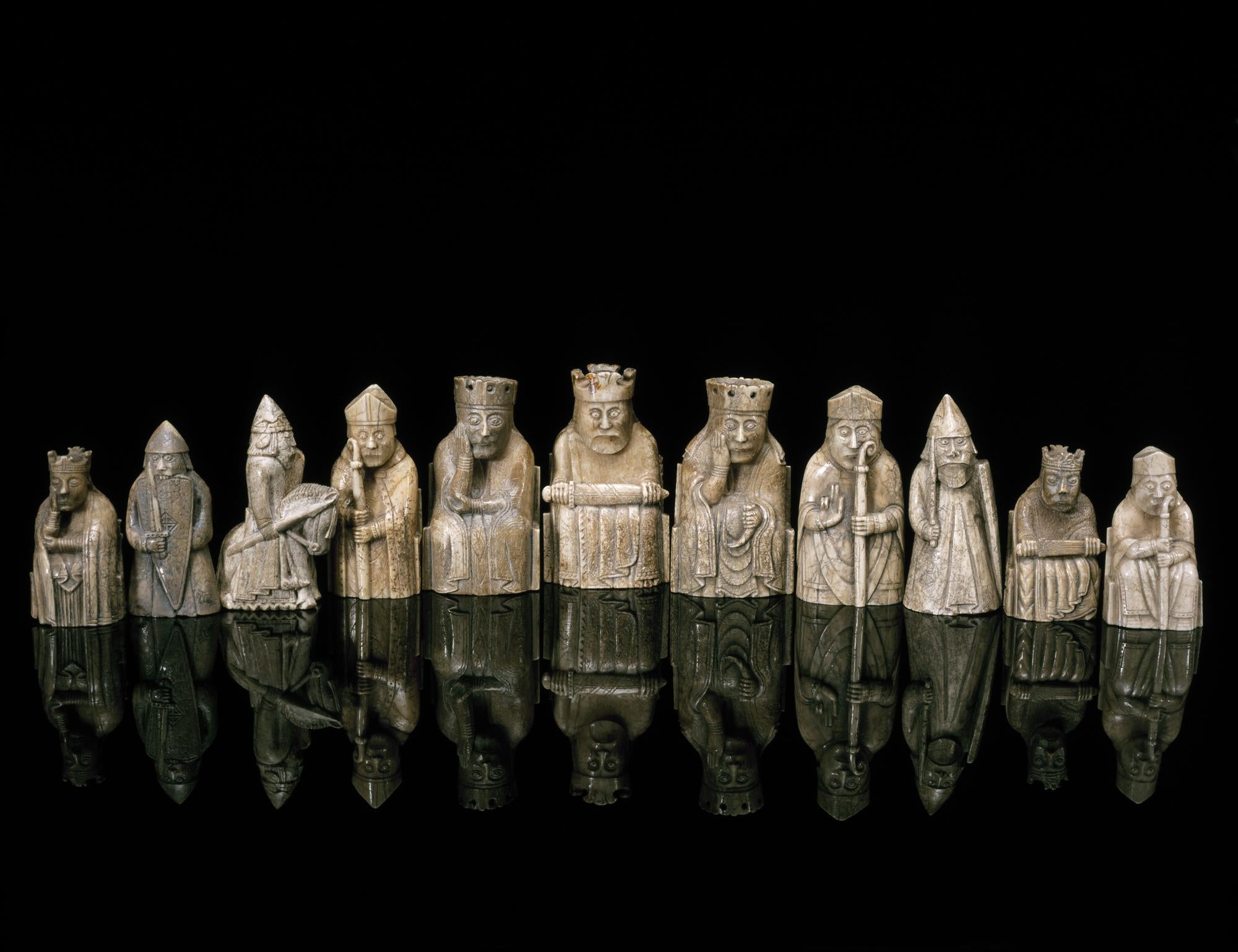 The Lewis Chessmen: Ivory Time Travelers from the Viking Age