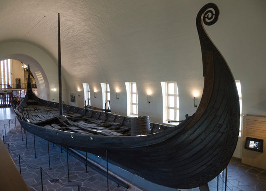 Oseberg's Lost Viking Ship Reclaimed from the Depths