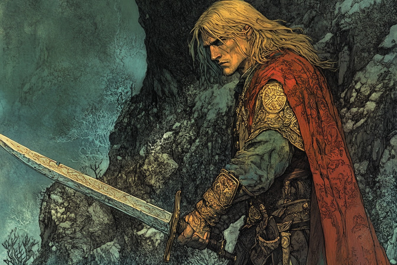 Sigurd from Norse Mythology: A Legendary Hero's Tale