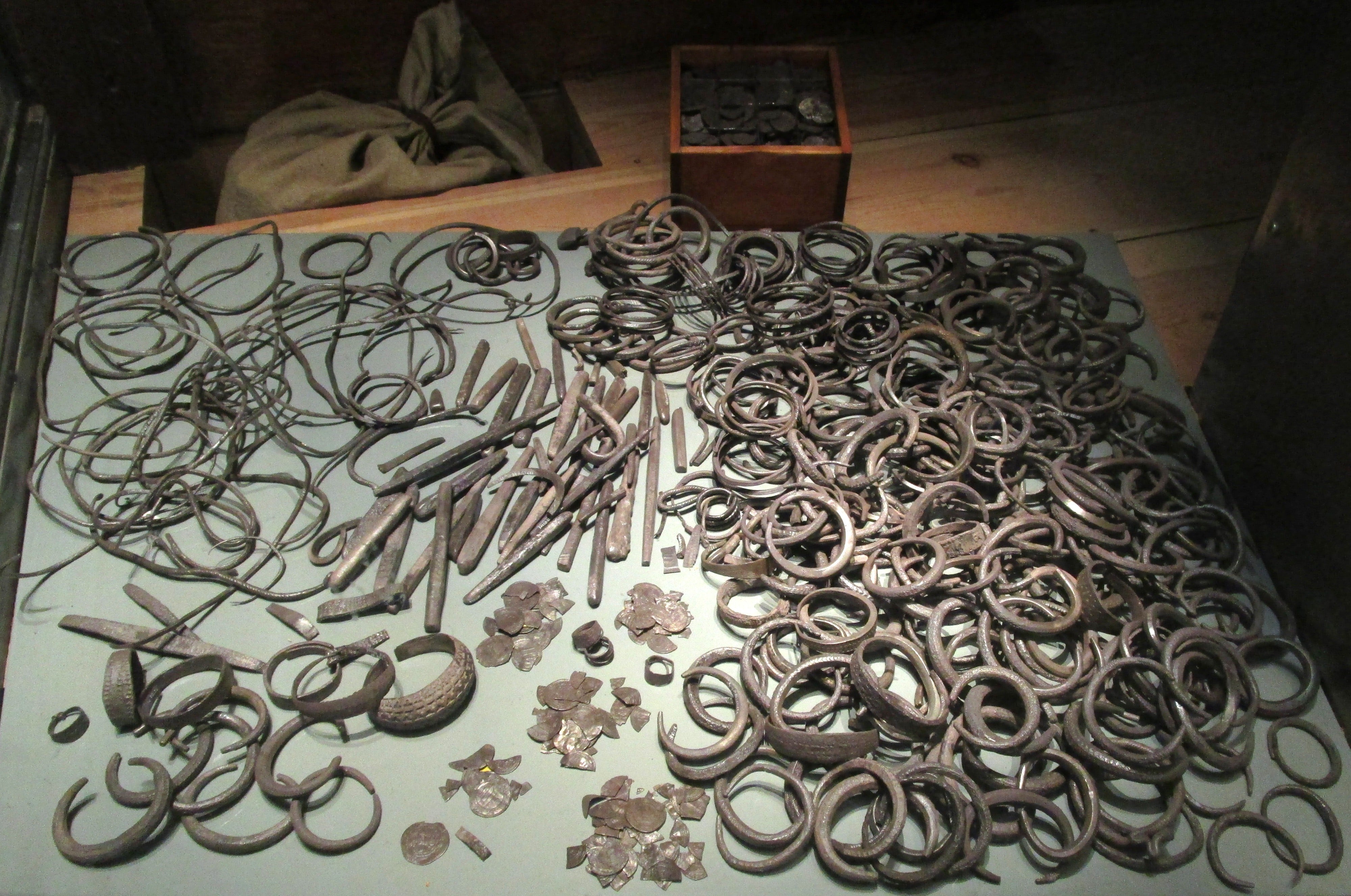 Gotland's Spillings Hoard: Exploring the Largest Viking Silver Hoard