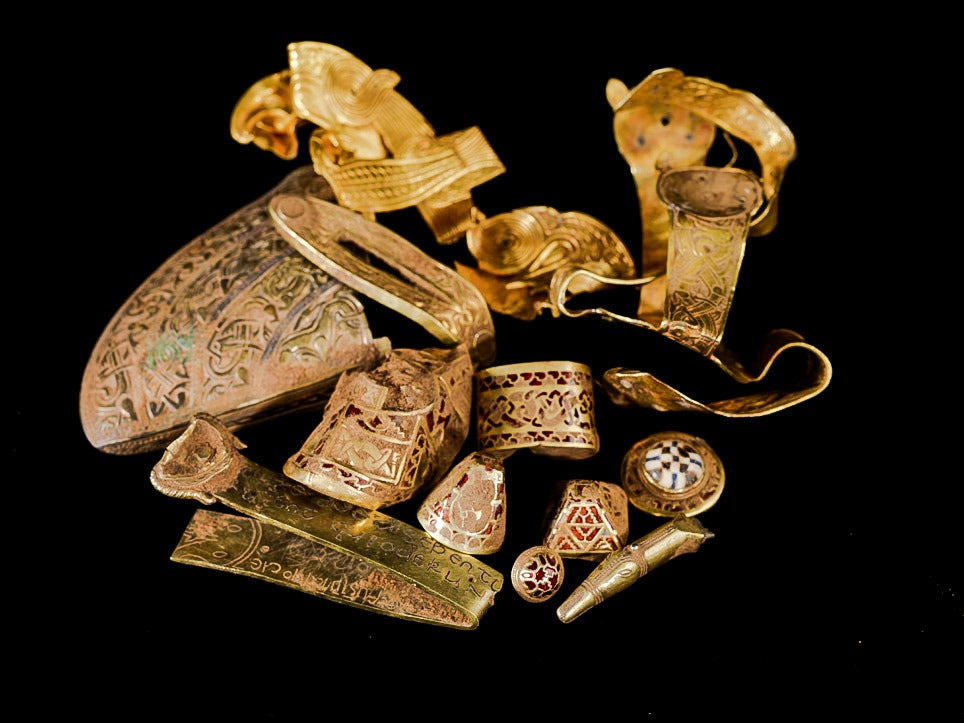 Staffordshire Hoard: England's Greatest Saxon Treasure