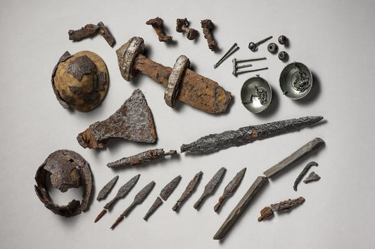 Steinkjer, Norway: Uncovering Artifacts from Viking Ship Burial