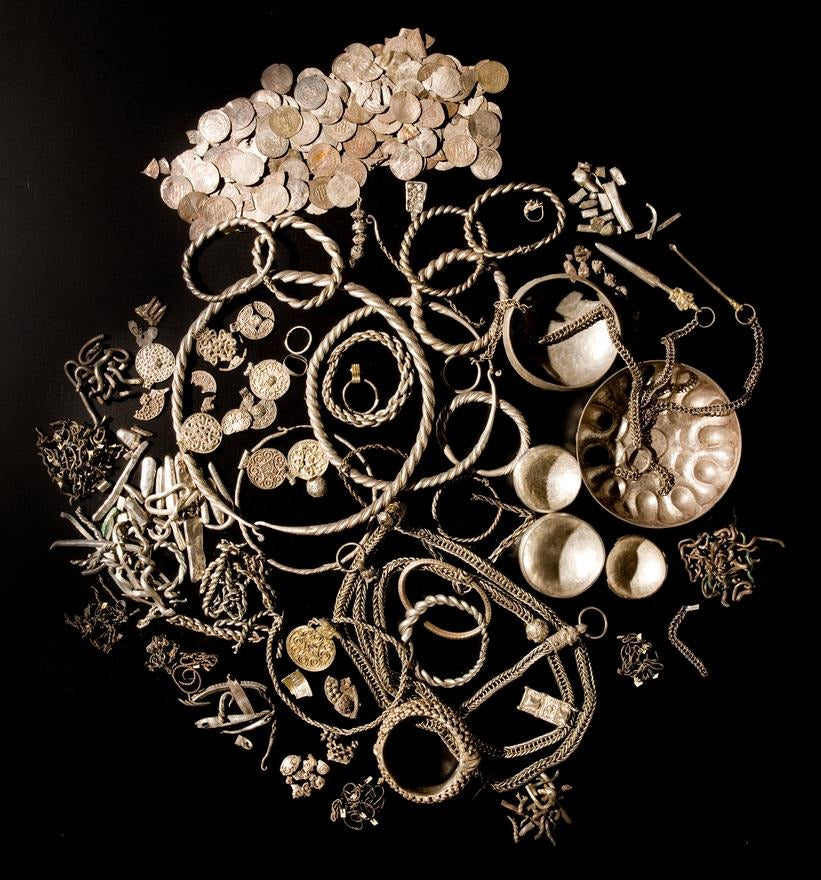 The Terslev Viking Hoard: A Treasure Trove of Cultural Exchange