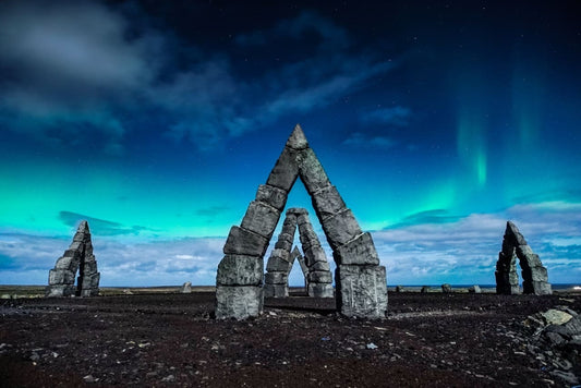 The Arctic Henge: A Modern Monument Rooted in Ancient Beliefs