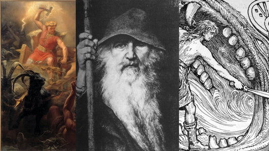 Who is the Strongest Norse God? A Deeper Look into Thor, Odin and Vidarr