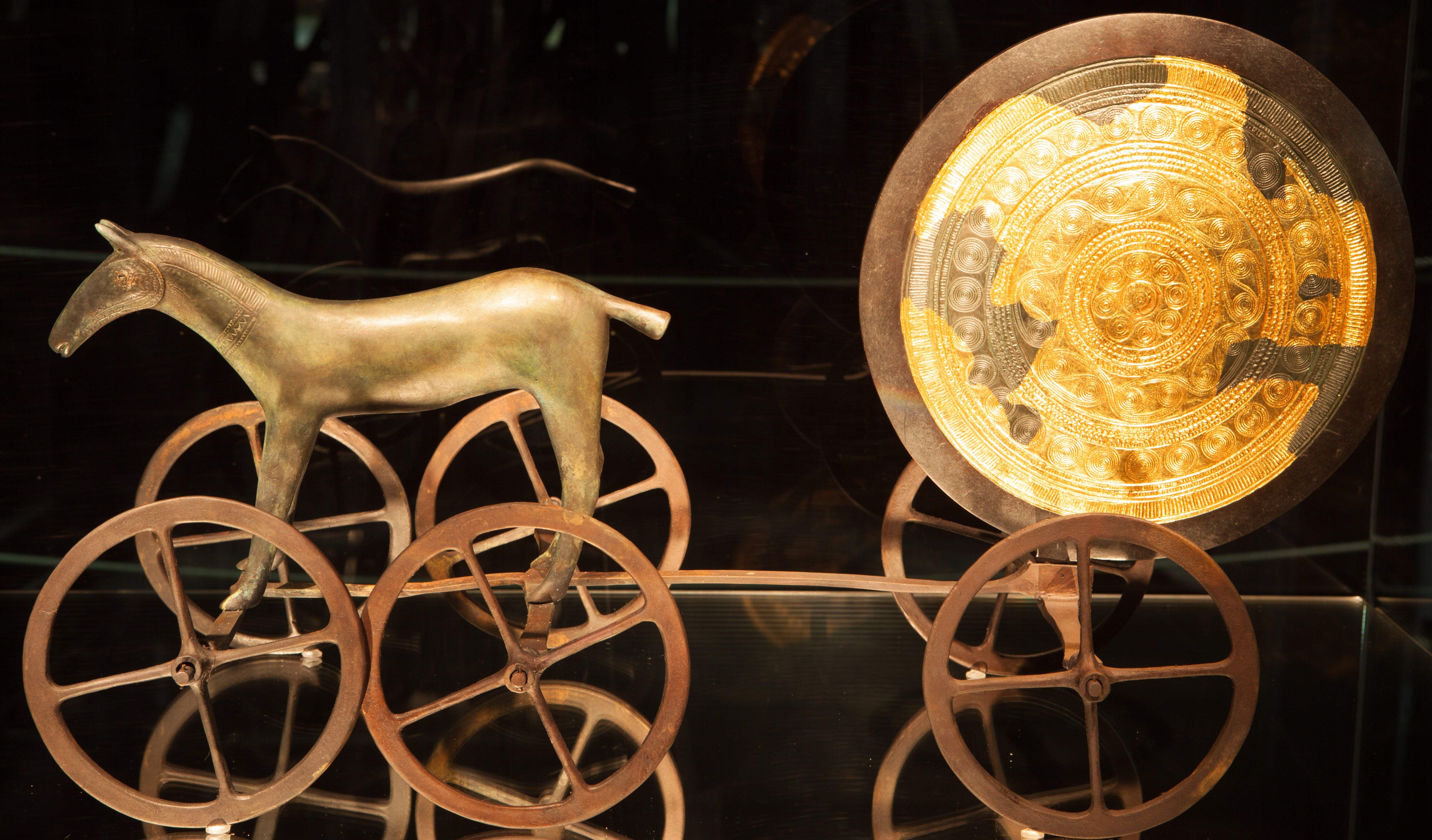 The Trundholm Sun Chariot: Bronze Age Denmark's Sacred Solar Artifact