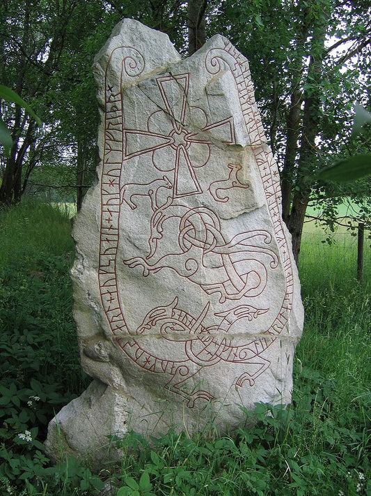 Runestone U 240: Gulle's Memorial in Uppland