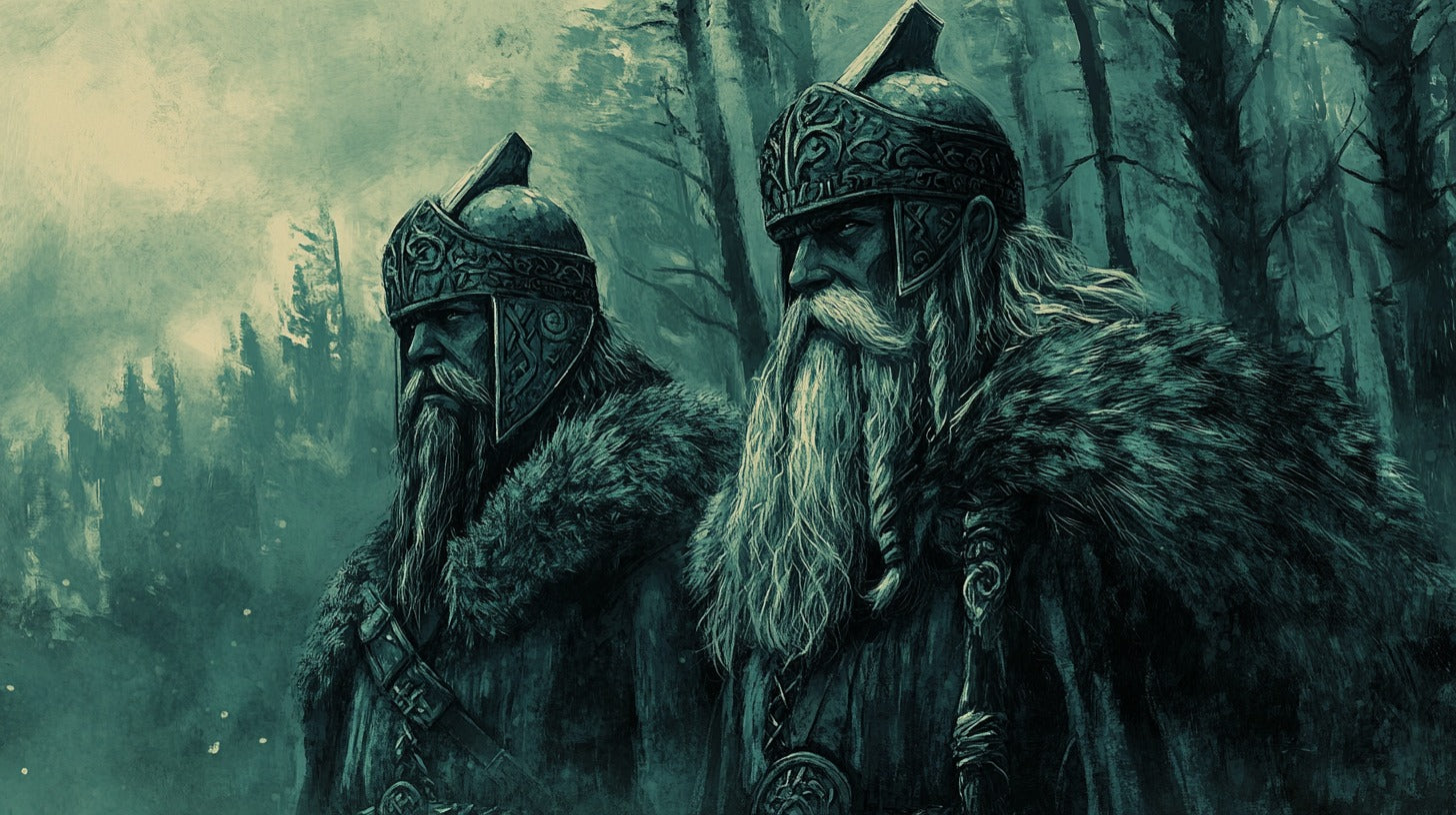 Vili and Vé: The Forgotten Gods of Norse Creation