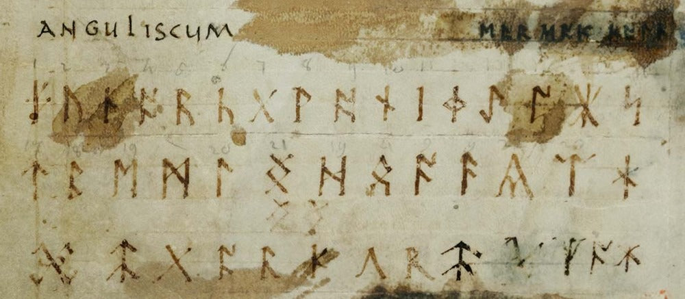 The Anglo-Saxon Runes: Language, Lore, and Legacy of the Futhorc