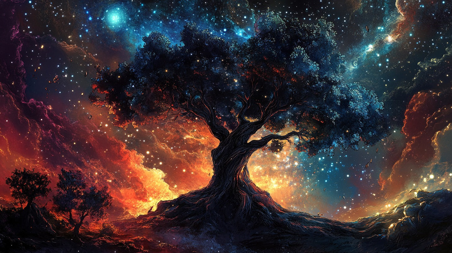 Yggdrasil: The Cosmic Axis of Norse Mythology