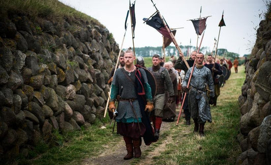Experience Viking Warfare First-Hand with the Trelleborg Vikings AR App