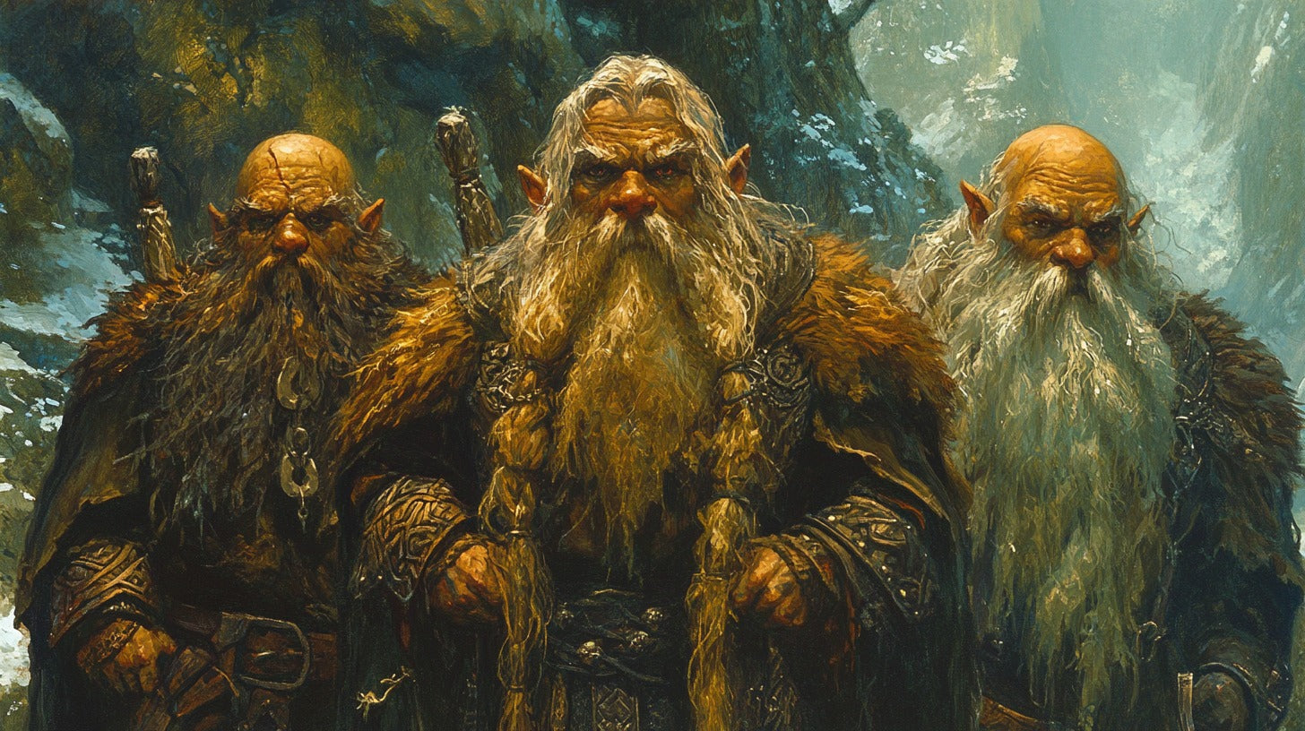 The Makers of Mjölnir: Dwarves in Norse Mythology