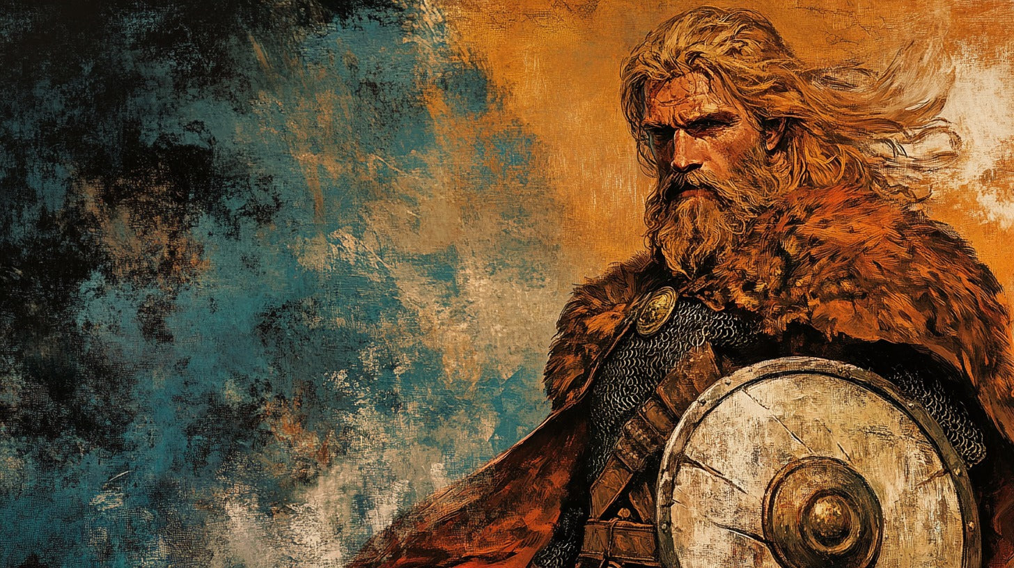 The Life and Death of Baldr: A Norse Mythological Epic