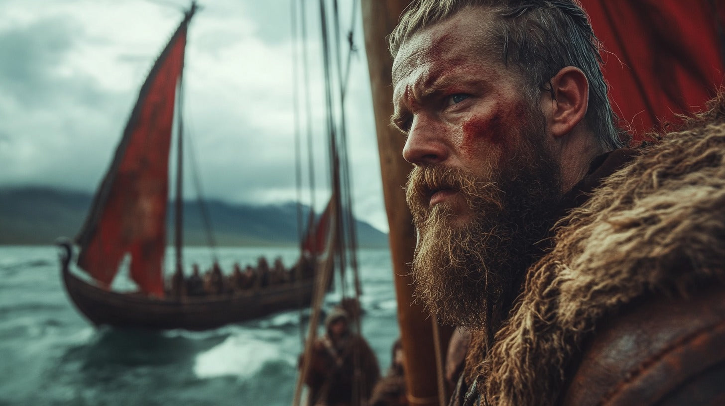 Hrafna-Flóki: The Raven-Guided Viking Explorer