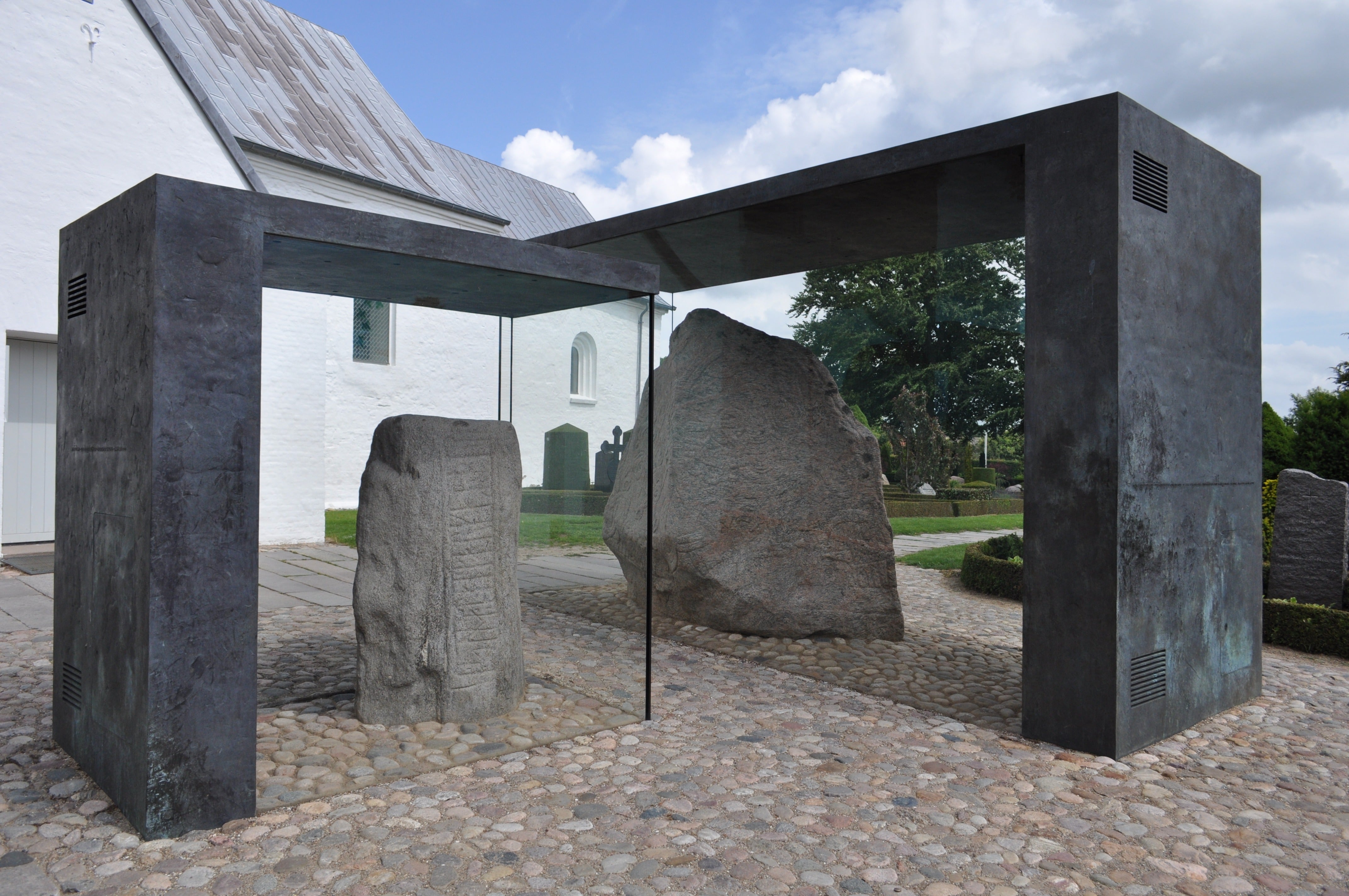 The Jelling Stone Controversy: Rewriting Denmark's Viking Past?